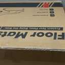 CreekT for Chevy Silverado for GMC Sierra Floor Mats 2019-2025 2026 (Crew Cab Only, Fit with Rear Under-Seat Storage), All Weather Floor Mats for 1500/2500HD/3500HD Bucket Seating Accessories