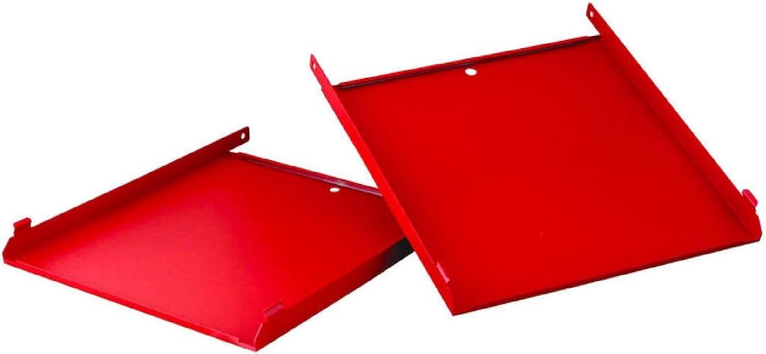 Camp Chef Folding Side Shelf Set for Three-Burner Stoves - Compatible Camp 16" Stoves - Durable Side Shelf for Prep & Storage