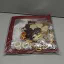 Graduation Decorations Class of 2026 Maroon and Gold Balloon Boxes for High School & College, Congrats Grad Party Table Decorations with 4 String Lights, 2026 GRAD So Proud of You Letters