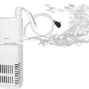 The Fish Tank Filter is Suitable for 40-80 Gallon Aquariums, Filtering/oxygenating/Water Circulation. Built-in Biochemical Filter Cotton