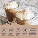 Jordan's Skinny Mixes Sugar Free Coffee Syrup, Vanilla Coffee Flavoring Syrup, Zero Calorie Drink Mix, Lattes, Baking, Protein Shake or Cocktail, Dairy & Gluten Free, Kosher, 25.4 Fl Oz, 2 Pack (EXP 07/19/26)