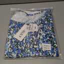 VISLILY Womens-Plus-Size-Summer-Tops Trendy Puff Short Sleeve T Shirts Cute Flowy Pleated Blouses Casual Crewneck Tunics Tee (XXL)