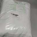 NICETOWN White 100% Blackout Curtains for Windows, Pack of 2, 46" W x 96" L, Super Heavy-Duty Black Lined Total Darkness Drapes for Bedroom, Privacy Assured Window Treatment for Patio