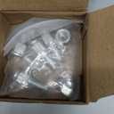 Front Wheel Studs 90103-HA0-300 & Lug Nuts Replacement for 1986-1997 Honda TRX200, 88-00 TRX300, 97-01 TRX250 & 2002-2024 TRX250TE TRX250TM, 07-13 TRX420, 05-11 TRX500, 06-16 TRX680 ATV