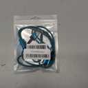 USB C Multi Fast Charging Cable for iPhone 17 Air 17 Pro 17 Pro Max 16e 16 15 Pro Max,4FT USB C and Lightning Cable 2 in 1 USB to Type C & Lightning Car Charger Cord for iPhone 15 14 13 12,Samsung