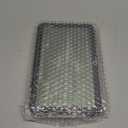 WallarGe Auto Set Digital Wall Clock Battery Operated, Desk Clocks with Temperature, Humidity and Date, Large Display Digital Calendar Alarm Clock for Elderly, Bedroom, Office, 8 Time Zone, Auto DST. (Black)