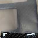 AIRSPEED Carbon Fiber for Toyota Tundra 2022 2023 2024 Center Console Gear Shift Panel Cover Interior Trim Accessories, Black