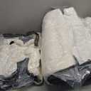 Yojoker 6pcs Orthopedic Bed Wedge Pillow Set for Sleeping, Post Surgery Foam for Body, Back and Leg Pain Relief Comfortable & Adjustable Support Pillows-Anti Snoring, Heartburn (Gray)