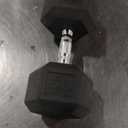 CAP Barbell Coated Hex Dumbbell Weight - Single | 10-120 lbs | Multiple Options
