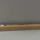 Persilux No Drill No Tools Cordless Roller Shades Blackout Blinds for Windows Room Darkening Rolled Up Shades, UV Protection Window Shades Door Blinds for Home Living Room (Black, 35" W x 72" H)