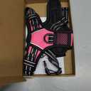 PHOEPET No Pull Dog Harnesses for Small Dogs Reflective Adjustable Front Clip Vest with Handle 2 Metal Rings 3 Buckles [Easy to Put on & Take Off](S, Pink)