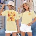 Childhood Cancer Awareness Shirts Women: I Wear Gold for My Son Tshirt Pediatric Cancer Gold Ribbon Tee Tops (S)