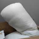Momcozy Pregnancy Pillows for Side Sleeping, J Shaped Maternity Body Pillow for Pregnancy, Soft Pregnancy Pillow with Jersey Cover for Head Neck Belly Support, Grey, 1 Count