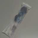 LED AirTag Dog Collar - Brightest Light Up Dog Collars - IP68 Waterproof Air Tag Dog Collar Holder - 1,600 Feet of High Visibility - Magnetic Charging - Dog Lights for Night Walking, Blue M