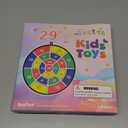 BooTaa 29" Large Dart Board for Kids, Kids Dart Board with Sticky Balls, Boys Toys, Indoor/Sport Outdoor Fun Party Play Game Toys, Birthday Gifts for 3 4 5 6 7 8 9 10 11 12 Year Old Boys Girls