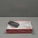 JOYLINK Carrying Case for Nintendo Switch 2, Protective Hard Shell Portable Travel Case for Switch 2(Dual EVA), with Joystick Protection, Game Cards Slots & Zipper Mesh Pocket for Console Accessories (Black)