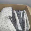 Large Shag Area Rugs 10 x 14, Tie-Dyed Plush Fuzzy Rugs for Living Room, Ultra Soft Fluffy Furry Rug for Bedroom, Anti-Skid Indoor Carpet Nursery Rugs for Kids Room Home Decor, Dark Grey