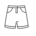 ODODOS Men's Athletic Shorts with Pockets 5" Quick Dry Lightweight Workout Gym Running Shorts, Rust, Small