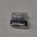 Items 4U! Salt And Pepper Mills, Clear Acrylic, Ceramic Grinders, Set of 2