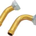 Engine Coolant Radiator Line Quick Connector for Honda Pilot 3.5 2006-2008 Transmission Cooler Oil Tube Connector/Radiator Transmission Line Fittings（0025）