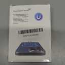 Magnetic Phone Vlog Selfie Monitor Screen for iPhone & Android, Wireless Screen Mirroring Connection with Bluetooth Remote, Using Phone Rear Camera for Selfie Vlog Live Stream TikTok YouTube Black