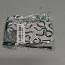 for iPhone 16 Pro Case Cute - Wireless Charging Compatible - Dual-Layer Hard Shell + Silicone Cover - Aesthetic Protective Phone Case for Women - Black Bows and Ribbons