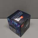 Globe Electric 13766 LED Integrated Color Changing Space Projector Night Light, 4 Interchangeable Projection Patterns, Removeable Dome Diffuser, USB or Battery Powered, Bulb Not Included