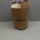 Monbix Queen Comforter Set - 7 Pieces Cationic Dyeing Italian Plum Bed in a Bag Queen Bedding Sets with Comforter, Sheets, Pillowcases & Shams, Reversible Bedding Comforters Sets