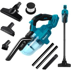 Cordless Vacuum Cleaner for Makita 18V Battery, Handheld Vacuum Cleaner for Home Car Hardwood Floor Carpet, Portable Shop Vacuum with Washable HEPA Filter(Tool Only)