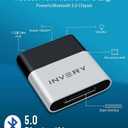 INVERY DockLinQ Pro Bluetooth 5.0 Adapter Receiver for Bose Sounddock and 30 pin iPod iPhone Music Docking Station(Not for Cars)