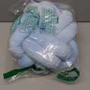 Knot Pillow Ball, Soft Decorative Throw Pillows Cushion, 11 Inch Round Plush Knotted Pillows Light Blue Pillow, Modern Home Throw Knot Decorative Cushion for Bedroom, Sofa, Couch