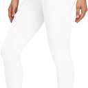 Thick High Waisted Lounge Legging - Buttery Soft Tummy Control Workout Yoga Pants for Women with Inner Pocket Size Medium