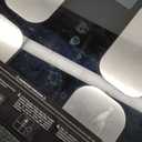 Ultra, Smart Scale with 4.3" Color Display, Digital Bathroom Scale for Body Weight BMI Muscle Mass Composition, Wi-Fi & Bluetooth Body Fat Scale with Heart Rate, 400 lbs (Black)