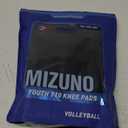 Mizuno Youth T10 Plus Volleyball Kneepad, One Size, Black