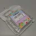 Nail Art Stamper Kit 12Pcs Stamping Template Nail Plates with 2 Nail Stamper 2 Scraper 1 Stamp Template Storage Bag Organizer