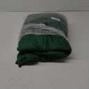 Weighted Blanket | 60''x80'',20lbs | for Individual Between 190-240 lbs | Premium Cotton Material with Glass Beads | Dark Green