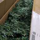 8Ft Premium Christmas Tree with 1800 Tips for Fullness,Artificial Christmas Tree,Easy Assembly,Metal Foldable Base for Home,Office,Party Decoration,with Bag & Gloves