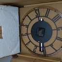 Metal wall Clock (ClockDesign 3, 13 x 13 inches)