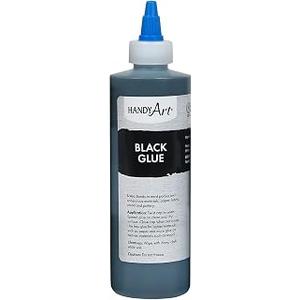 Handy Art Black Glue 8oz Arts & Crafts Arts & Crafts Rcp149101 Rock Paint / Handy Art