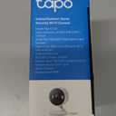 Tapo 2K QHD Security Camera Indoor/Outdoor, 2024 PCMag Editor's Choice, Color Night Vision, Free Person/Pet/Vehicle Detection, Baby Monitor, Local/Cloud Storage, IP66, Dual-Spotlight, Plug-in(C120) (White)