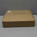 facka Adjustable TV Tray Table with Rounded Metal Corners, C-Shaped Snack Table for Couch, Sofa, Bed or Chair, Small Space Side Table for Eating, Dinner, or Laptop Use (15.8*11.8 inch)