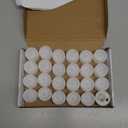 Homemory 24-Pack Flameless LED Tea Lights Candles Battery Operated, 200+Hour Fake Electric Candles TeaLights for Votive, Aniversary, Wedding Centerpiece Table Decor, Funeral, Halloween, Christmas (Warm White Glow  Ivory Body)