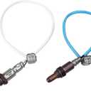 Oxygen O2 Sensor Upstream Downstream Fits for Nissan Altima 2010-2013, for Nissan Rogue 2010-2012 2.5L - O2 Sensors Replace 234-9036 234-4382 Set of 2