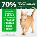 Greenies Feline Veterinarian-Recommended Adult Natural Dental Cat Treats, Catnip Flavor, 9.75 oz. Tub (EXP 10/01/26)