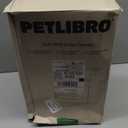 PETLIBRO RFID Automatic Cat Feeder, Collar Sensor for Personalized Meals, Cats Recognition, Diet Tracking and Anti-Stealing for Multi-Pets Homes and Different Diets, Wi-Fi Programmable Food Dispenser (3L (Pack of 1), Black)