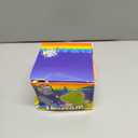 Bath Toys, 8 Pcs Light Up Floating Rubber Animal Toys Set, Flashing Color Changing Light in Water, Baby Infants Kids Toddler Child Preschool Bathtub Bathroom Shower Games Swimming Pool Party