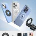 Lamicall for MagSafe Car Mount - [20 Super Magnets] Magnetic Phone Holders for Your Car, Air Vent Phone Holder Car, HandsFree Cell Phone Holder Accessories for Women fit iPhone 17 Pro Max Mothers Day