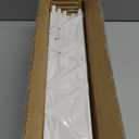 Amaoot Floating Shelves Set of 3, Home Wood Wall Shelf, Farmhouse Shelf for Bedroom, Wall Mounted Floating Shelf for Living Room, Bedroom, Bathroom, Kitchen, Office (Gold-4pcs)