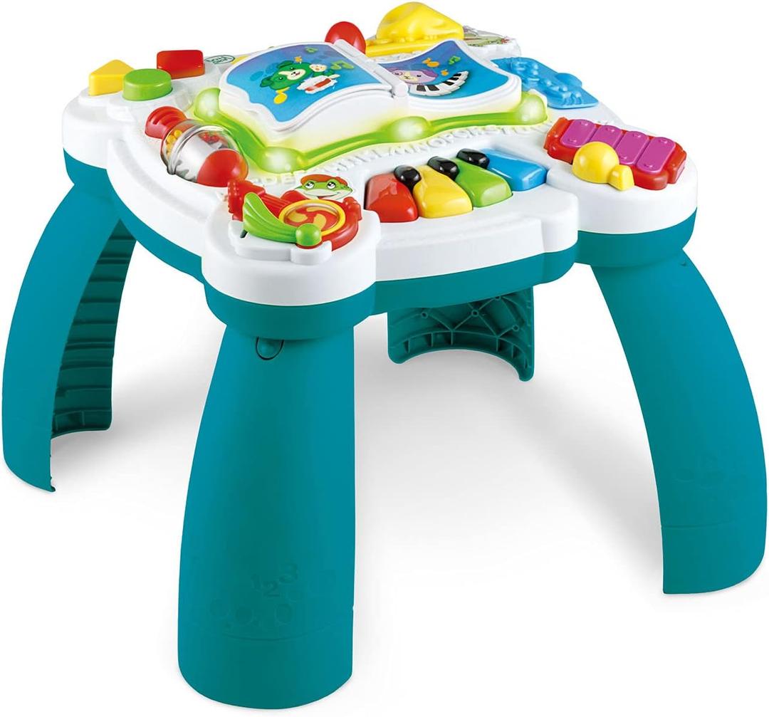 LeapFrog Learn and Groove Musical Table (Frustration Free Packaging), Green, 17.9" x 14.4" x 14.4"