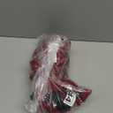 Zeagoo Womens Sweatshirt Long Sleeve Color Block Fleece Hoodies Fall Casual Crewneck Pullover Tunic Tops 2024 (Small, Wine Red)